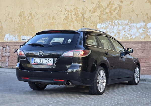 Mazda 6 cena 15999 przebieg: 350000, rok produkcji 2008 z Łochów małe 191
